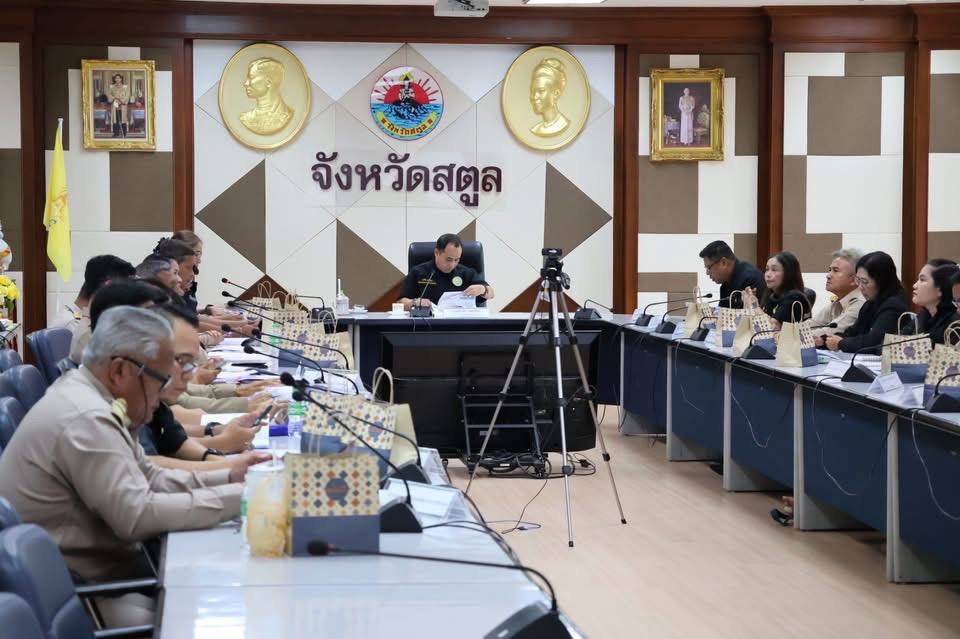 title - ปทจ.สตูล ร่วมประชุมติดตามความก้าวหน้าผลการดำเนินงานโครงการตามแผนการตรวจราชการของผู้ตรวจราชการกระทรวงเกษตรและสหกรณ์ เขตตรวจราชการที่ 6 ประจำปีงบประมาณ พ.ศ. 2569 รอบที่ 1